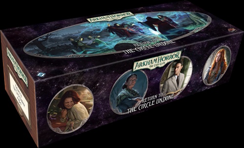 Return to the Circle Undone expansion for Arkham Horror LCG