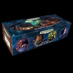 Arkham Horror The Card Game Return to the Night of the Zealot expansion