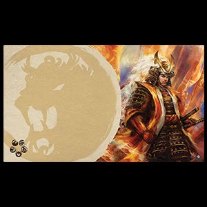 Right Hand of the Emperor Playmat for Legends of the Five Rings