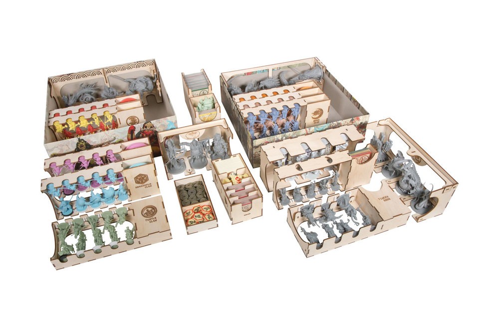 The Broken Token Rising Sun: Daimyo Collection Organizer