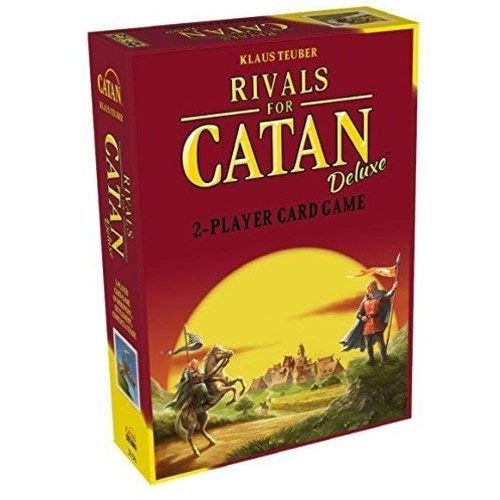 Rivals for Catan deluxe game