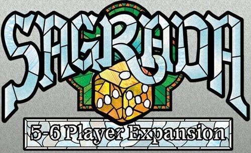 Sagrada Dice Game 5-6 Player Expansion