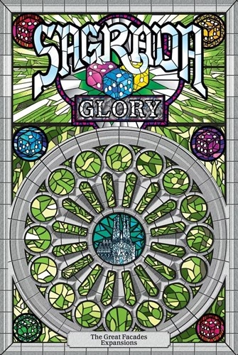 Sagrada Dice Game Glory Expansion