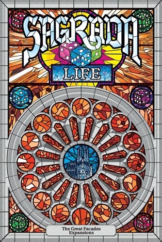 Sagrada Dice Game Life Expansion
