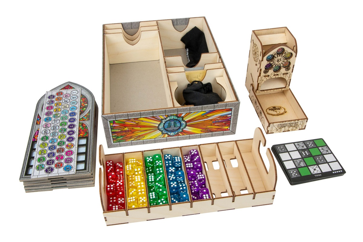 The Broken Token Sagrada Organizer