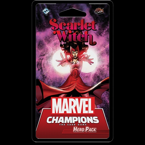 Marvel Champions The Card Game Scarlet Witch Hero Pack