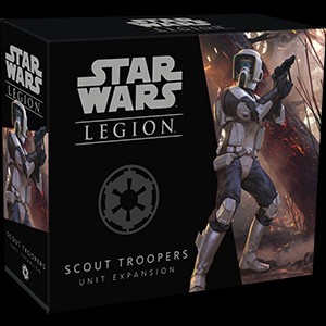 Star Wars Legion Imperial Scout Troopers Unit Expansion