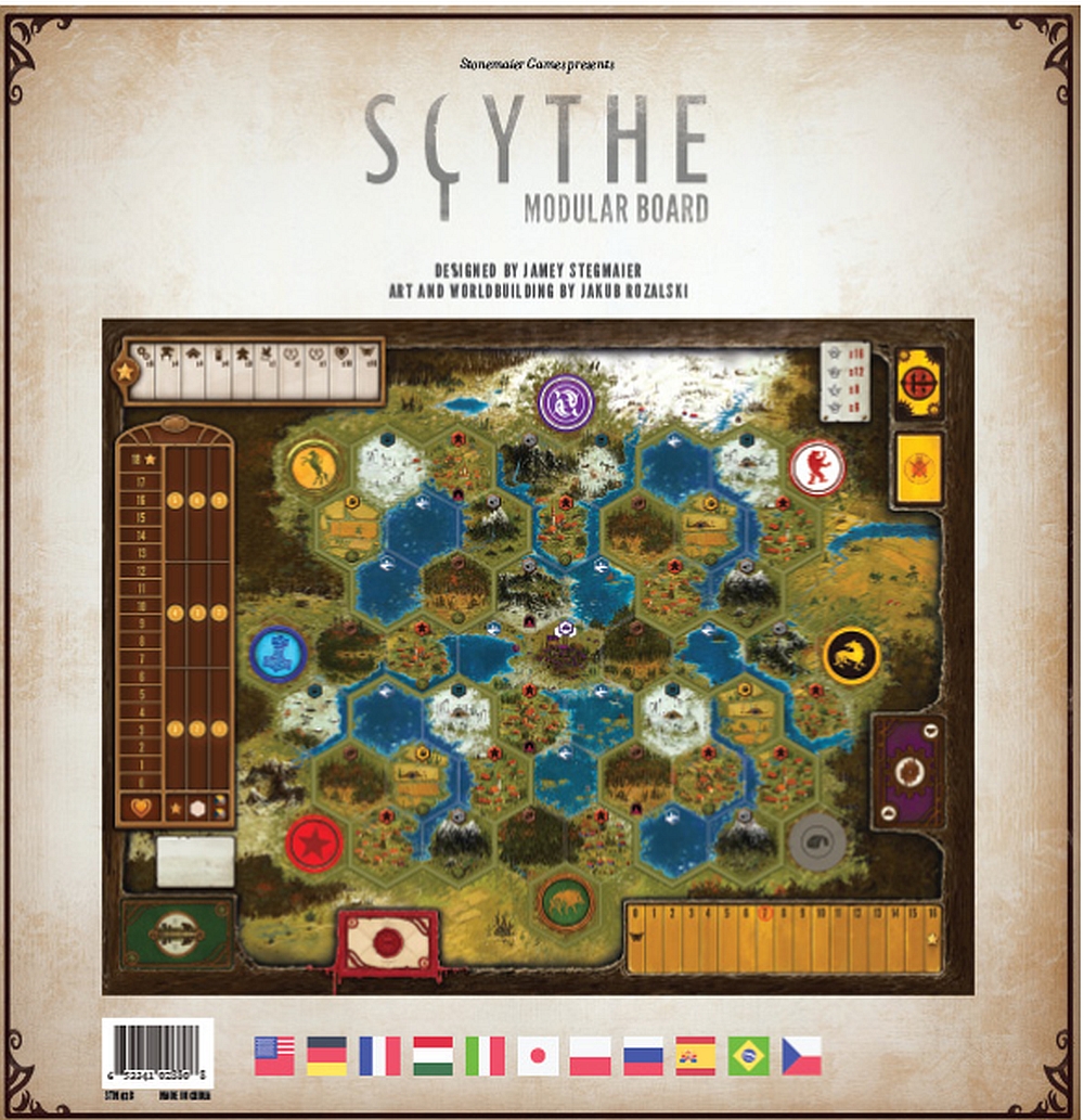 Scythe Modular Board