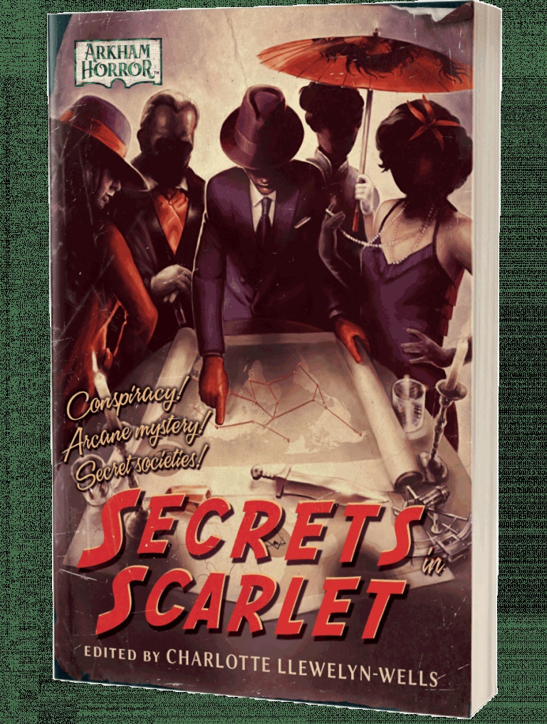 Secrets In Scarlet: Arkham Horror Stories