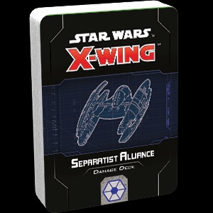 Separatist Alliance Damage Deck for Star Wars X-Wing