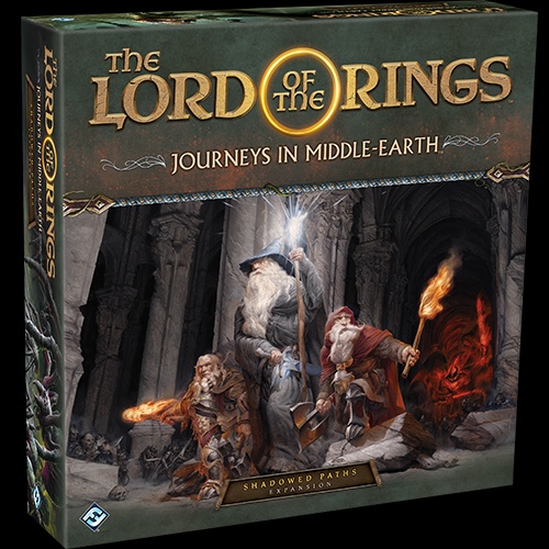 Shadowed Paths expansion for The Lord of the Rings Journeys in Middle-earth