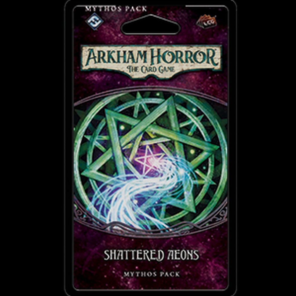 Shattered Aeons Mythos Pack for Arkham Horror LCG