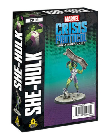 Marvel Crisis Protocol She Hulk