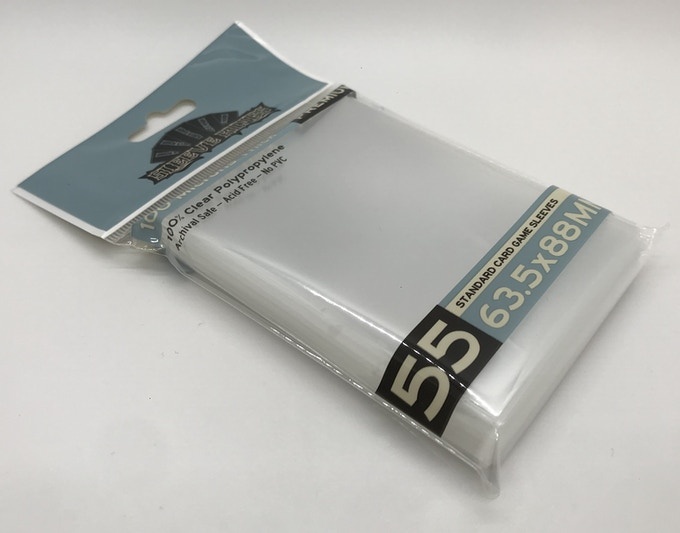 Sleeve Kings Premium Card Game Sleeves (63.5x88mm) - 55 Pack, -SKS-9905