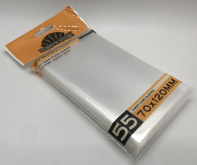 Sleeve Kings Premium Tarot Card Sleeves (70x120mm) - 55 Pack, -SKS-9966