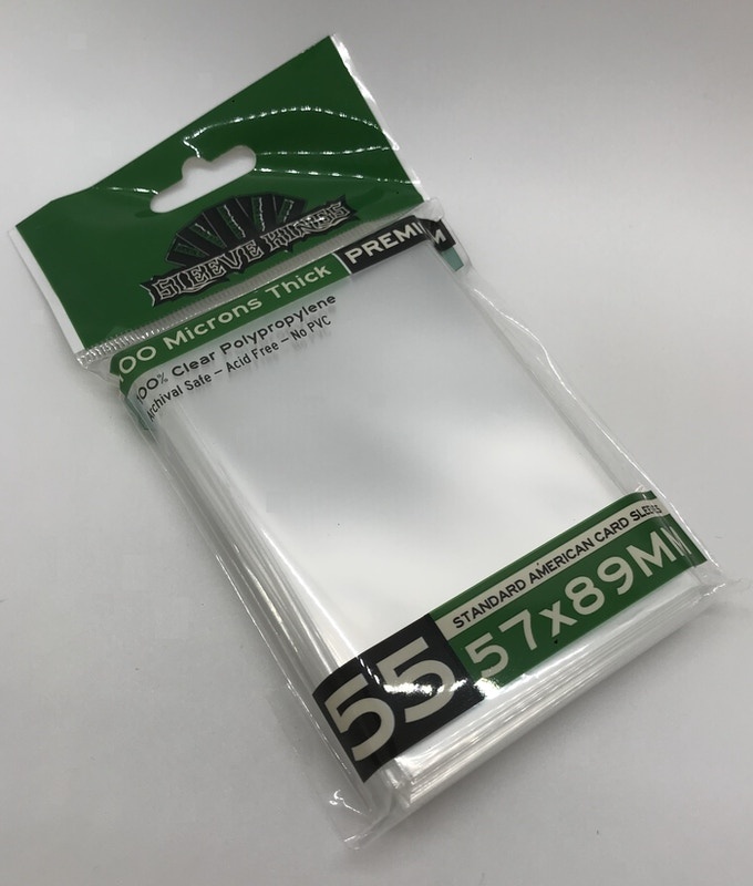 Sleeve Kings Premium USA Card Sleeves (57x89mm) - 55 Pack, -SKS-9903