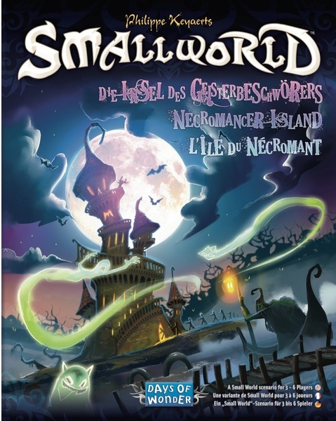 Small World Necromancer Island expansion