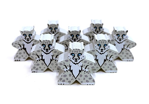 Snow leopard megameeple