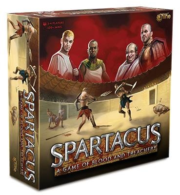 Spartacus board game