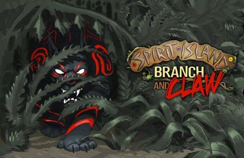 Spirit Island Branch And Claw Expansion