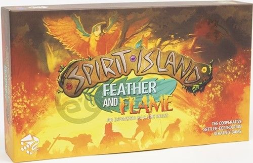 Spirit Island Feather And Flame Expansion