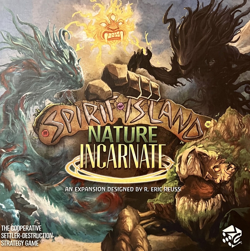 Spirit Island Nature Incarnate Expansion