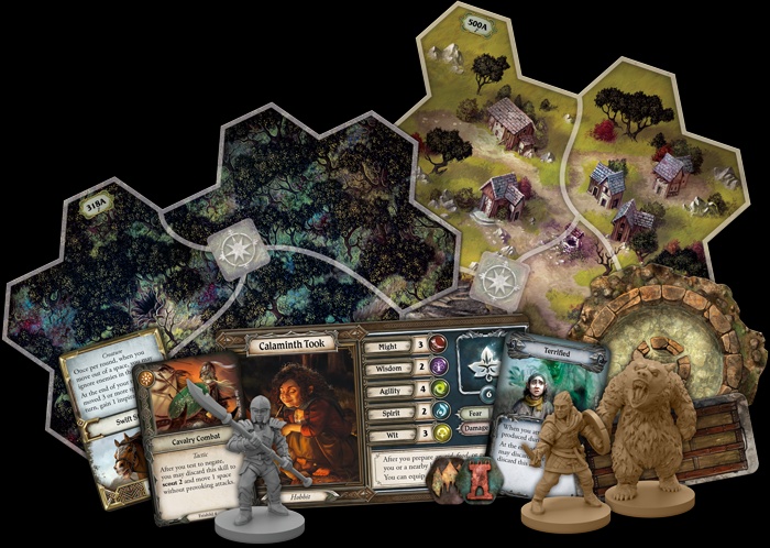 Spreading War expansion for The Lord of the Rings Journeys in Middle-earth