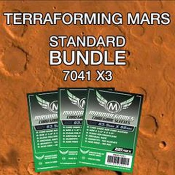 Standard Sleeves Bundle for Terraforming Mars