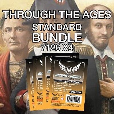 Standard Sleeves Bundle for Through the Ages