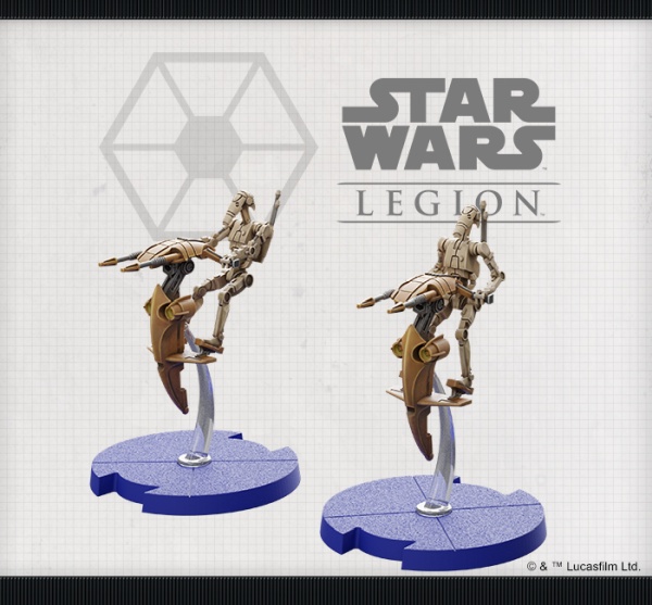 Star Wars Legion STAP Riders Unit Expansion