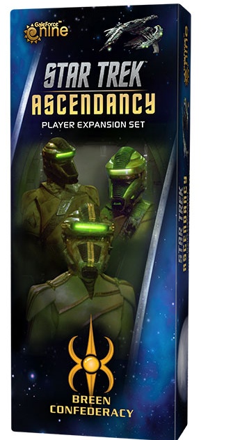 Star Trek Ascendancy Breen Confederacy Expansion