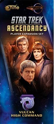 Star Trek Ascendancy Vulcan Expansion