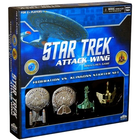 Star Trek Attack Wing Federation vs Klingons Starter