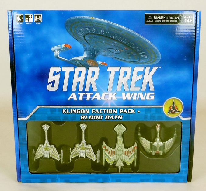 Star Trek Attack Wing Klingon Faction Pack- Blood Oath