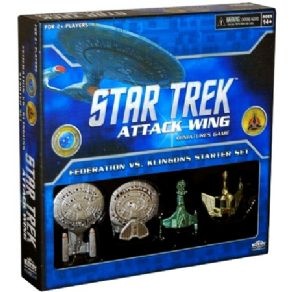 Star Trek Attack Wing Main Game