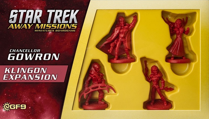 Star Trek Away Missions Gowrons Honour Guard Klingon Expansion