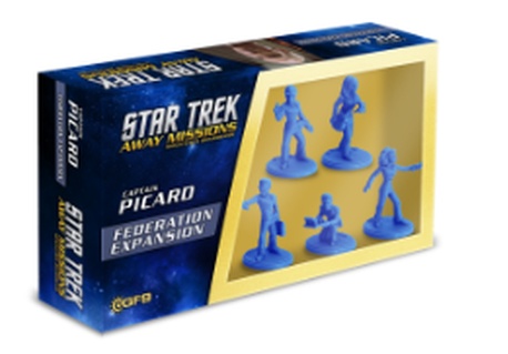 Star Trek Away Missions Captain Picard Federation Expansion