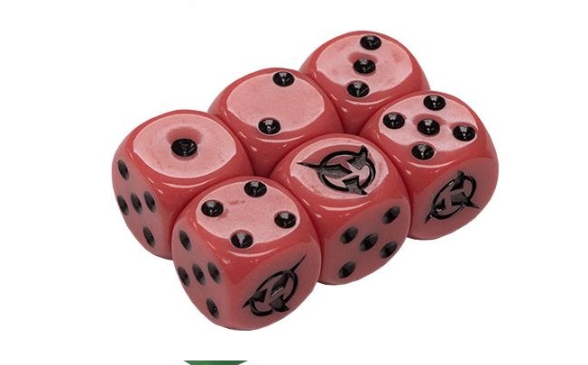 Star Trek Away Missions Klingon Dice