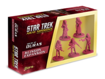 Star Trek Away Missions The House of Duras Klingon Expansion
