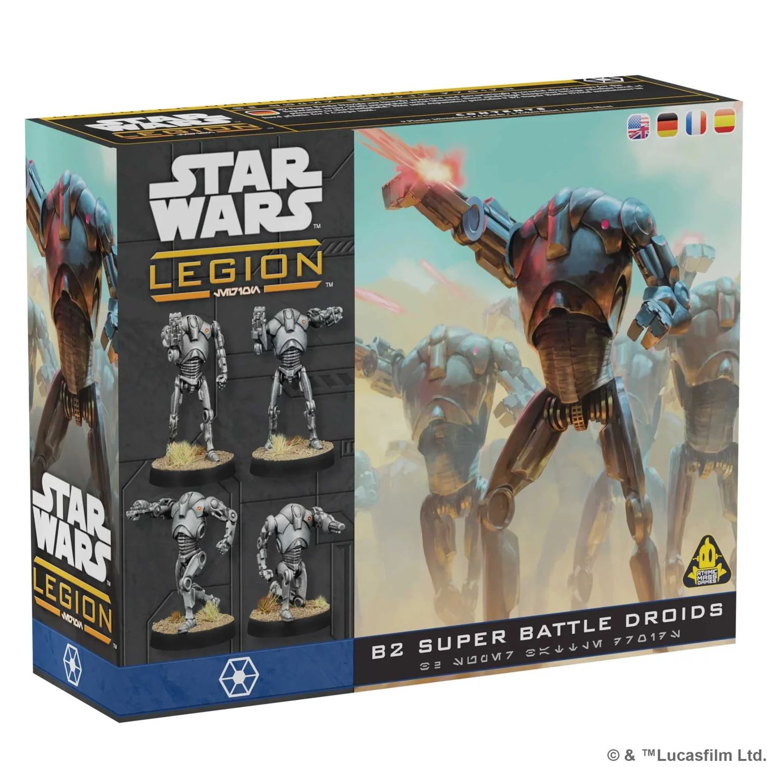 Star War: Legion B2 Super Battle Droids