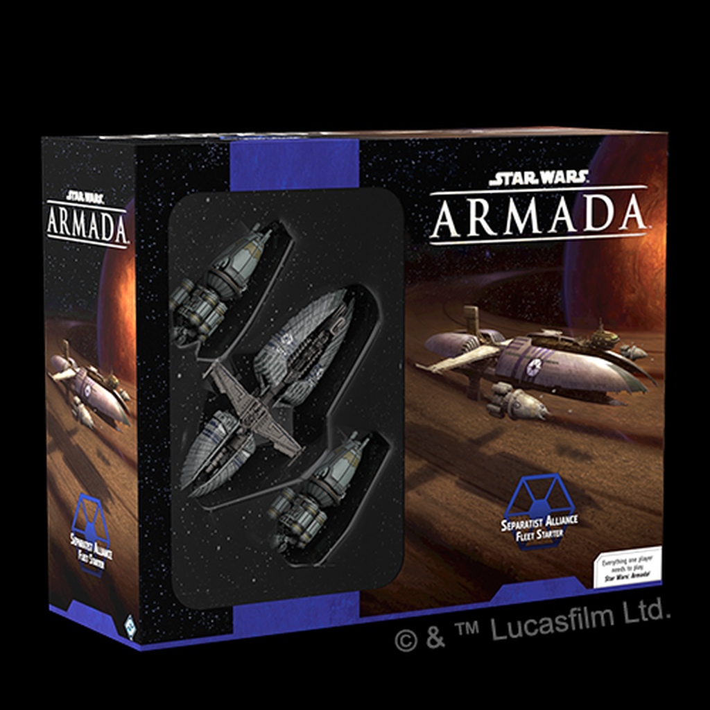 Star Wars Armada Clone Wars Separatist Alliance Fleet Starter