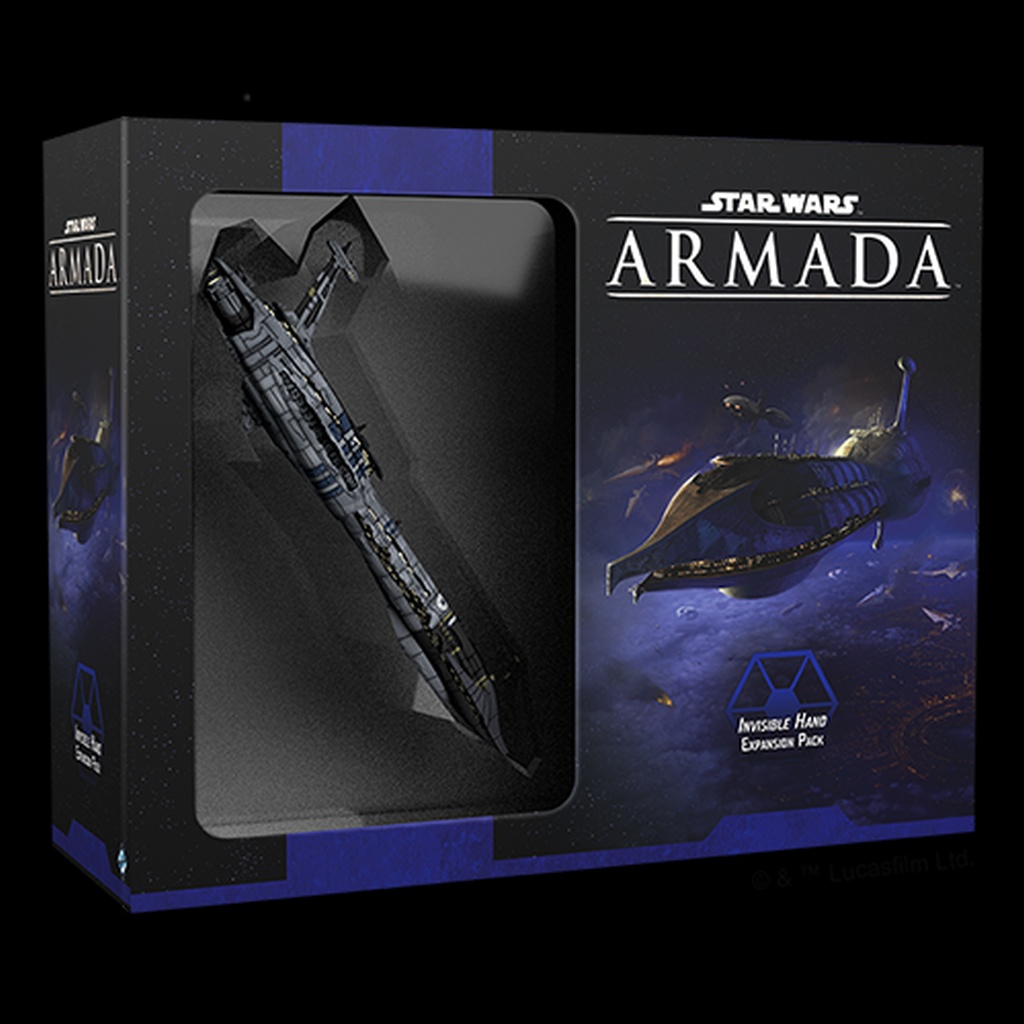 Star Wars Armada Invisible Hand Expansion Pack