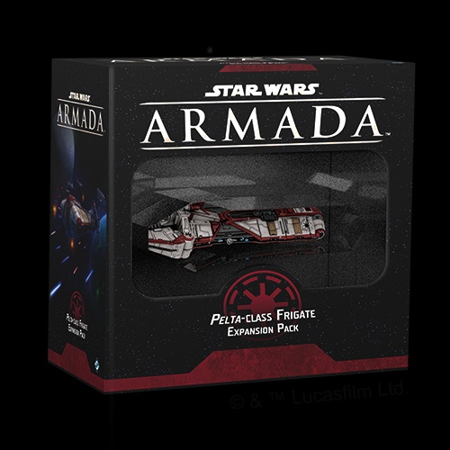 Star Wars Armada Pelta-class Frigate Expanion Pack