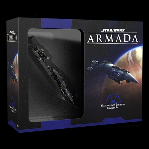Star Wars Armada Recusant class Destroyer Expansion Pack