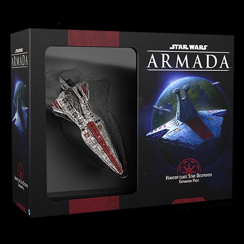 Star Wars Armada Venator class star destroyer Expansion Pack