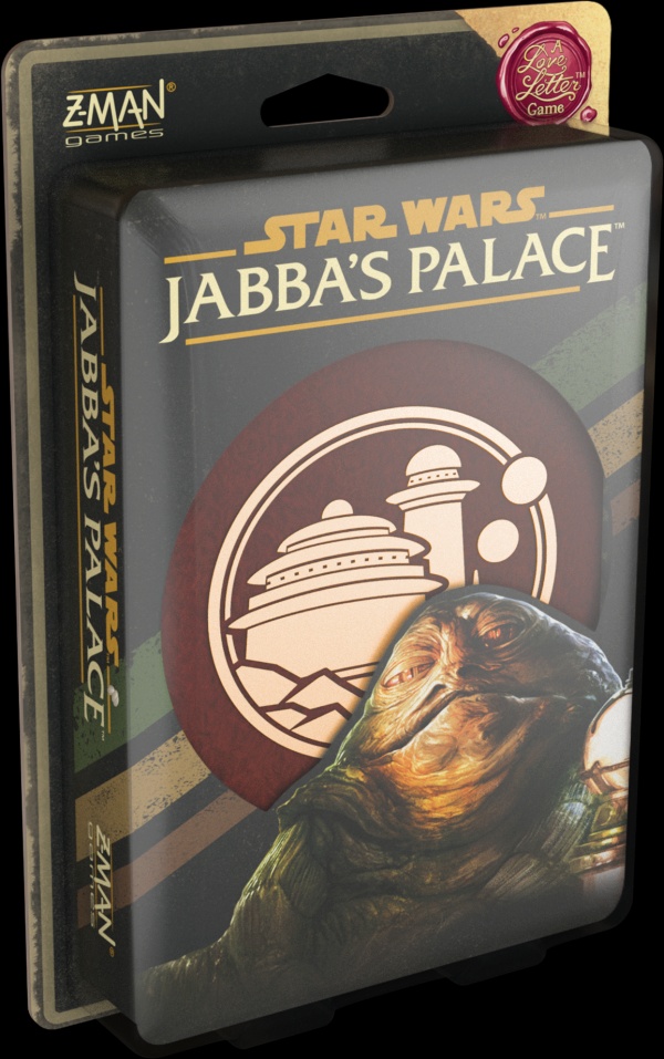 Star Wars Jabba's Palace - A Love Letter Game