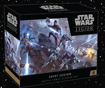 Star Wars Legion 501st Legion