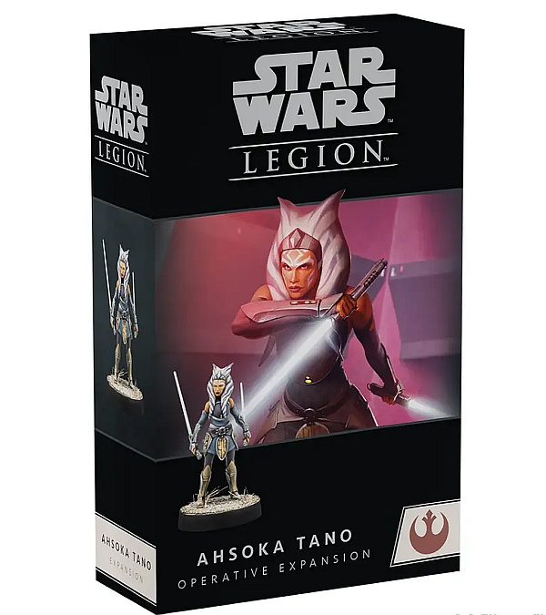 Star Wars Legion Ahsoka Tano Operative Expansion