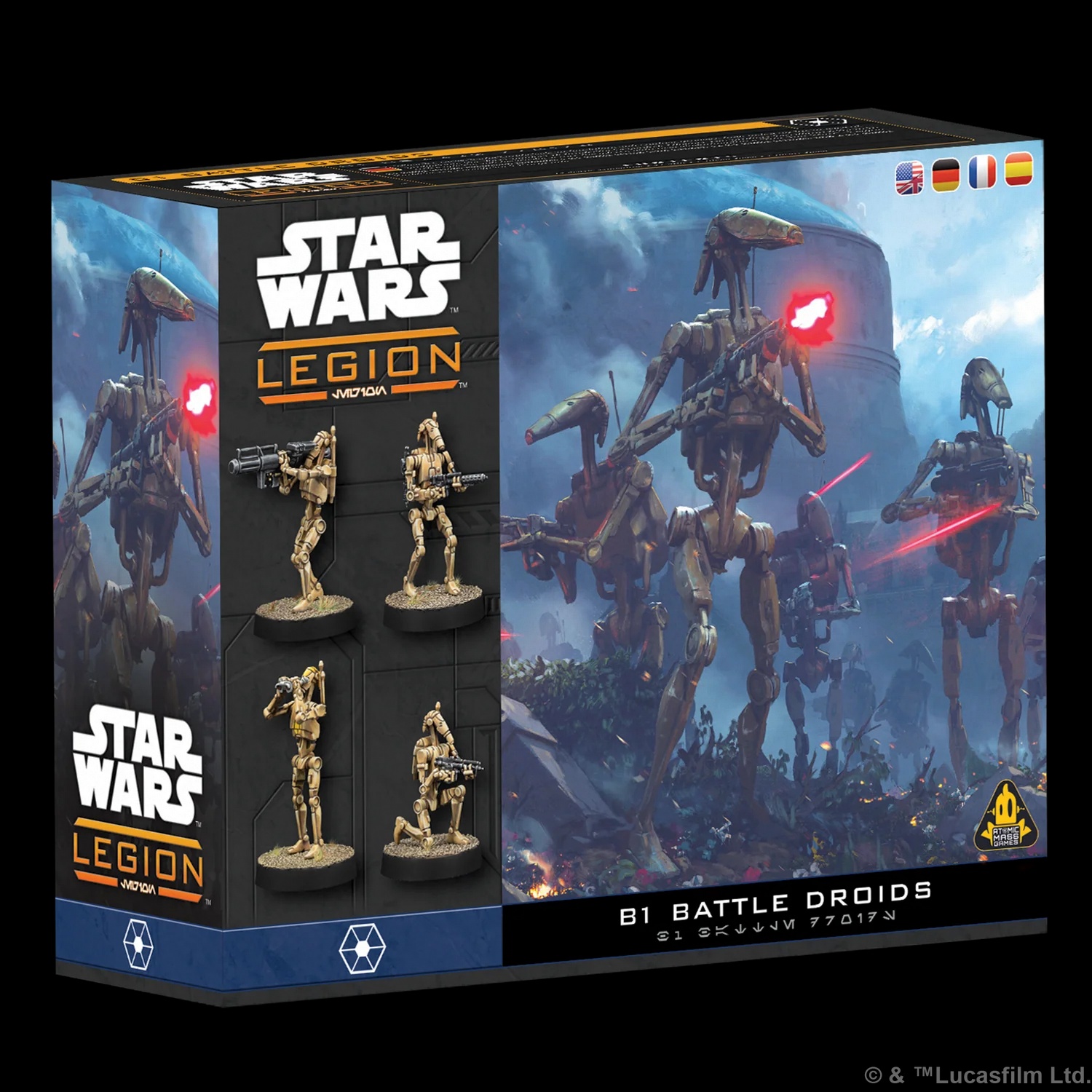 Star Wars Legion B1 Battle Droids