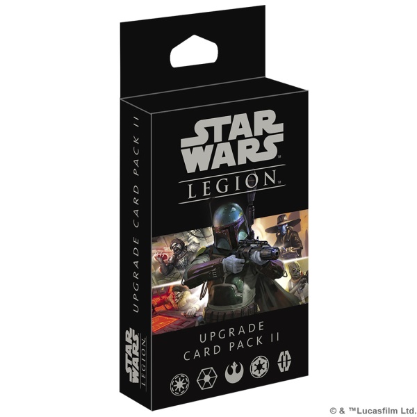 Star Wars Legion Upgrade Card Pack 2